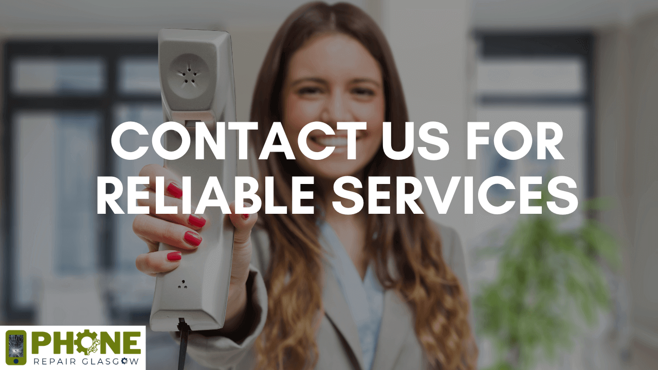 contact us for reliable service