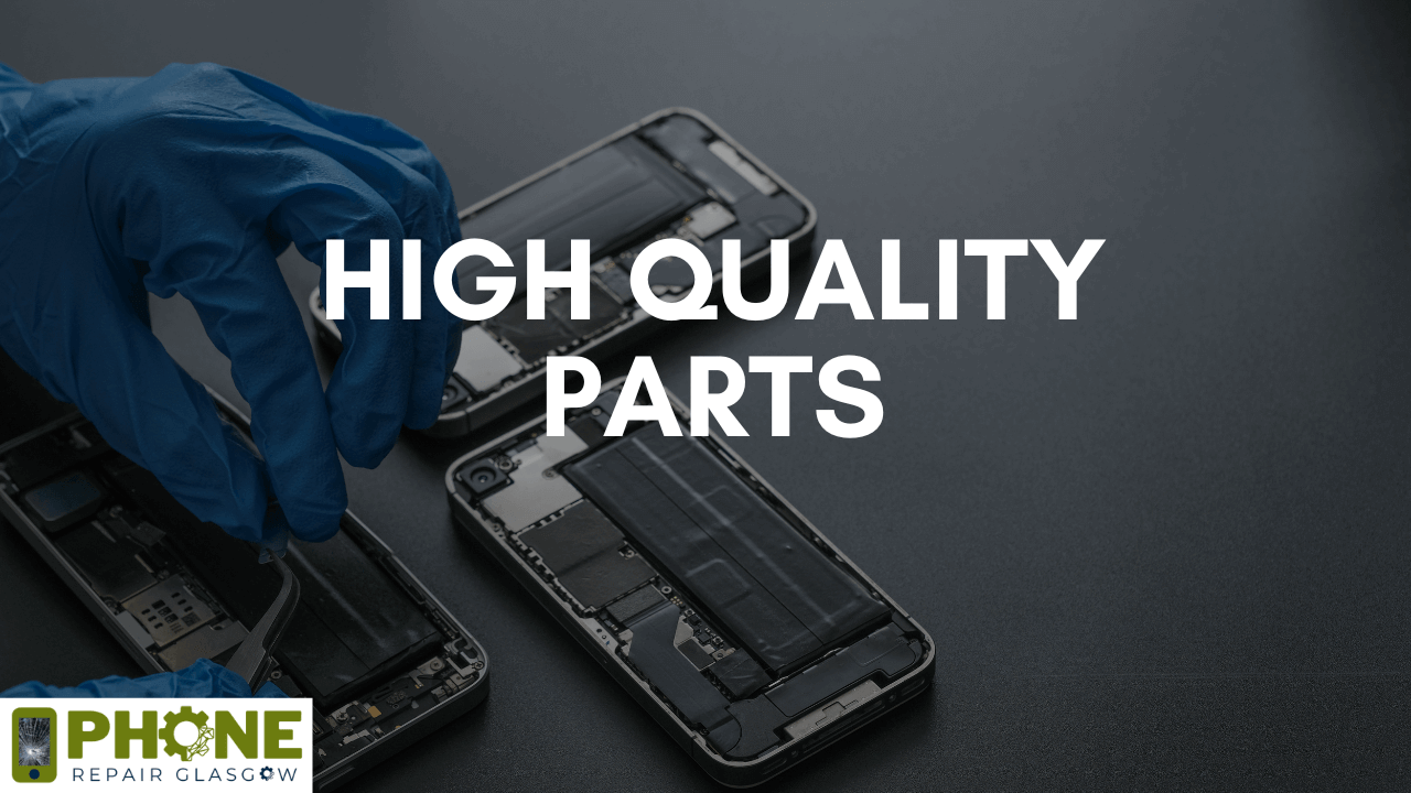 high quality parts