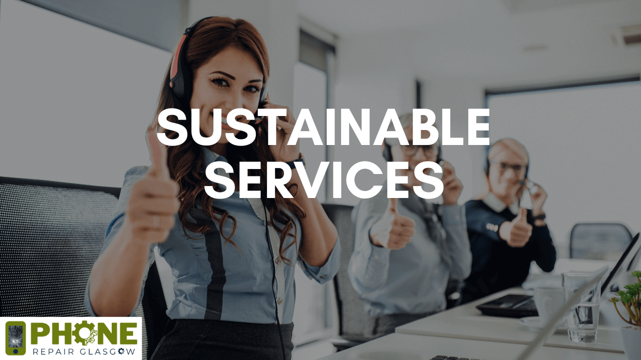 sustainable service