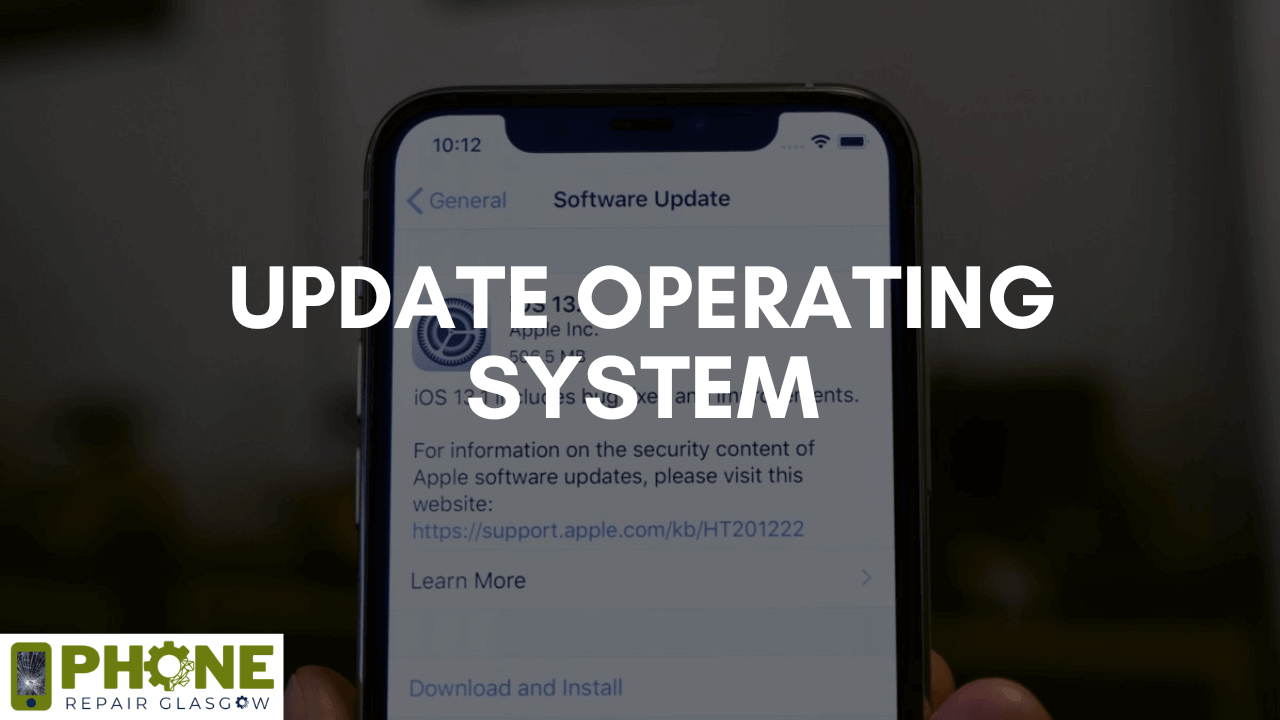 Update Operating System