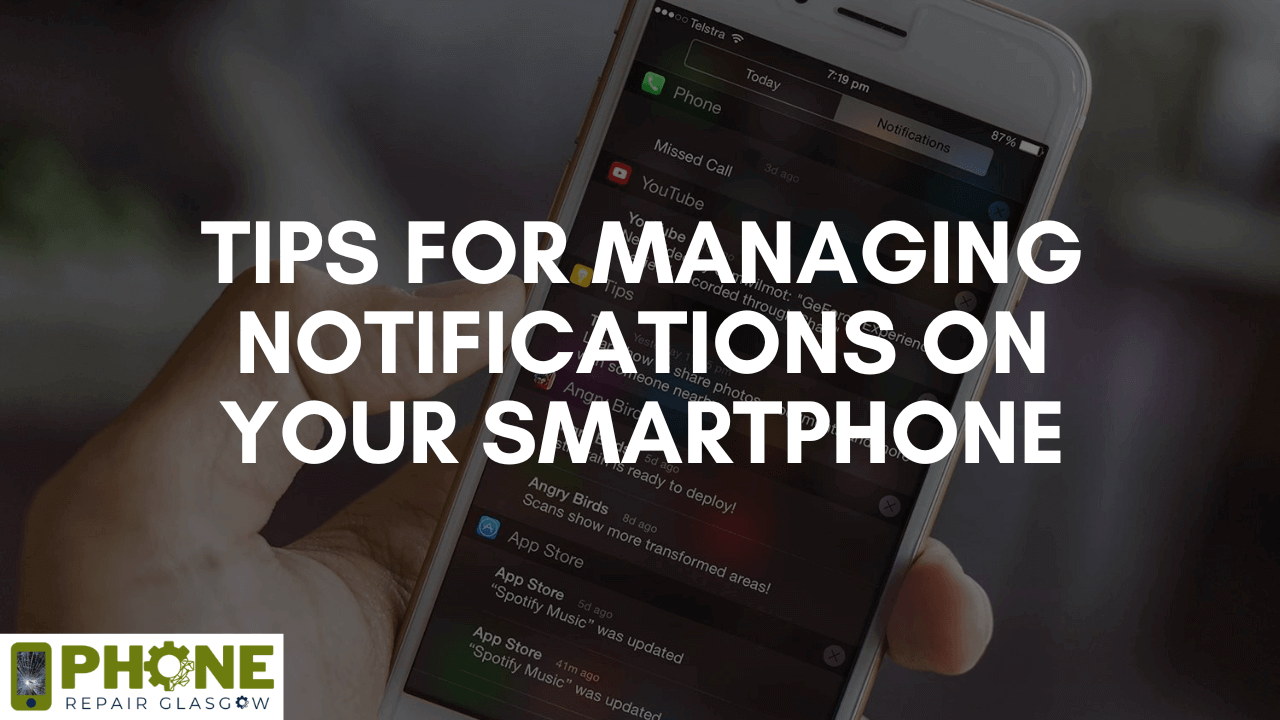 Tips for Managing Notifications on Your Smartphone