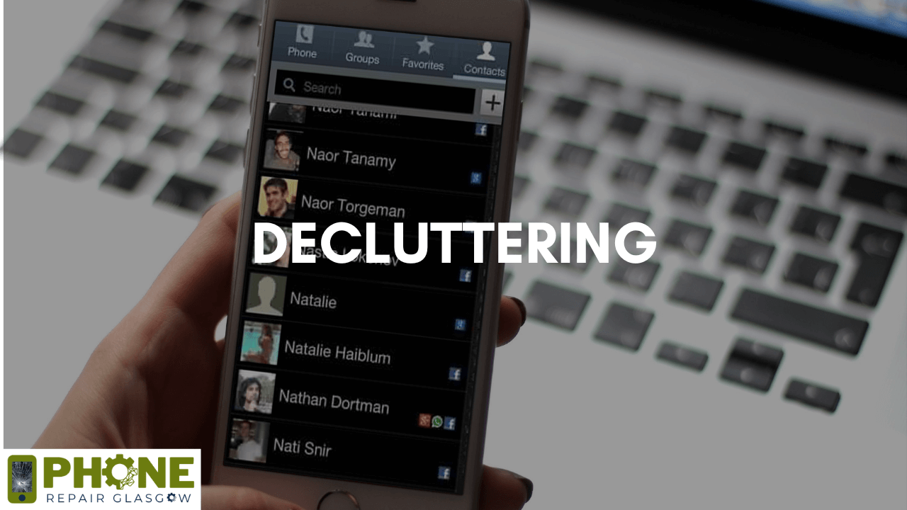 Decluttering