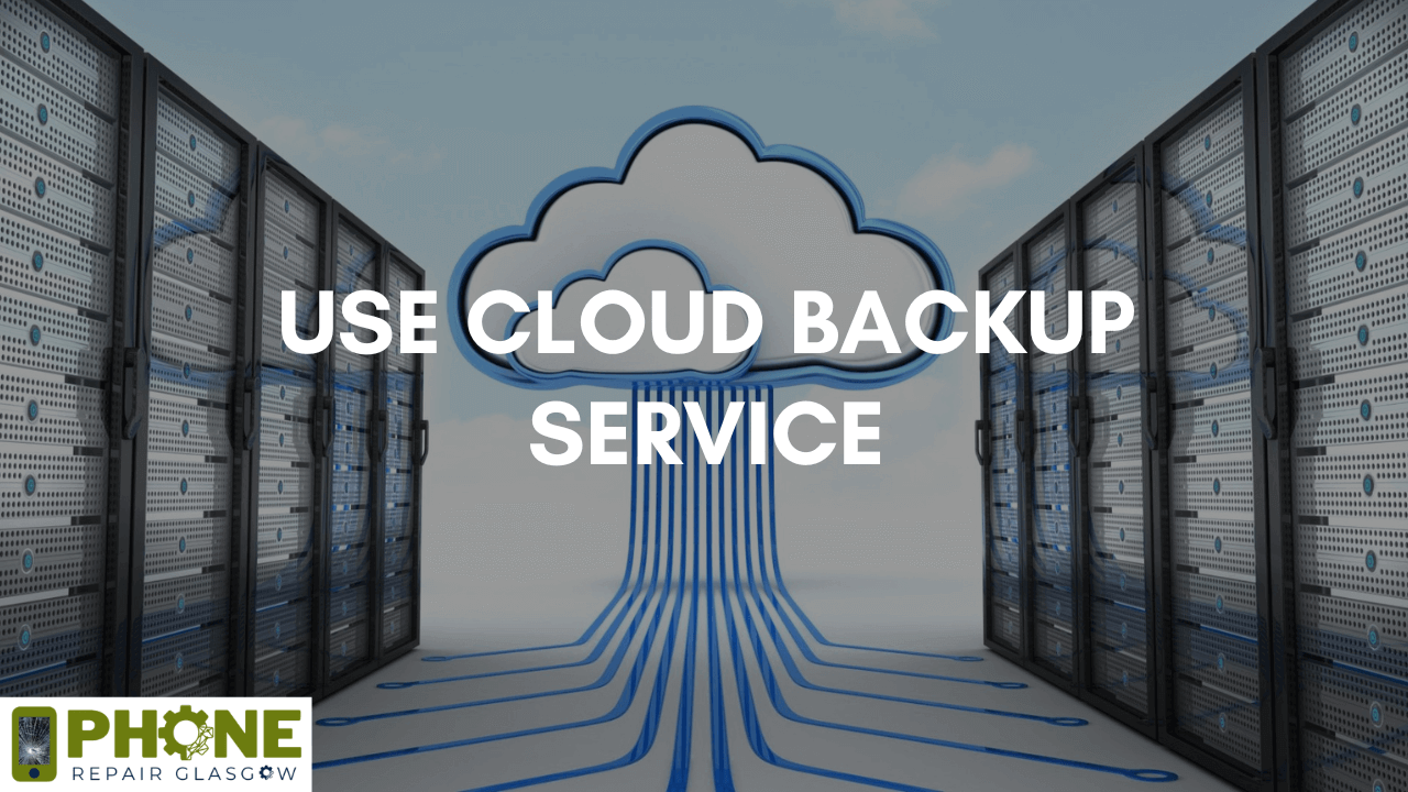 Use Cloud Backup Service