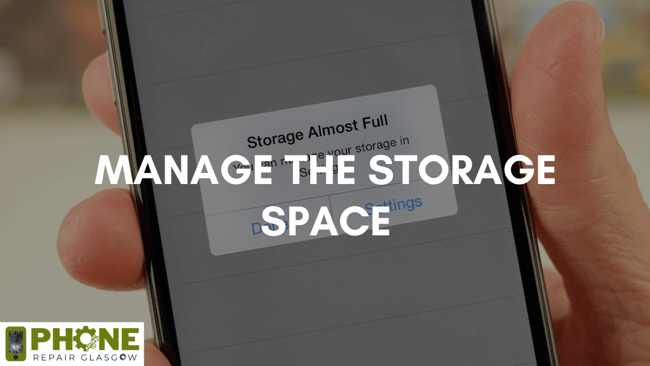 Manage the Storage Space