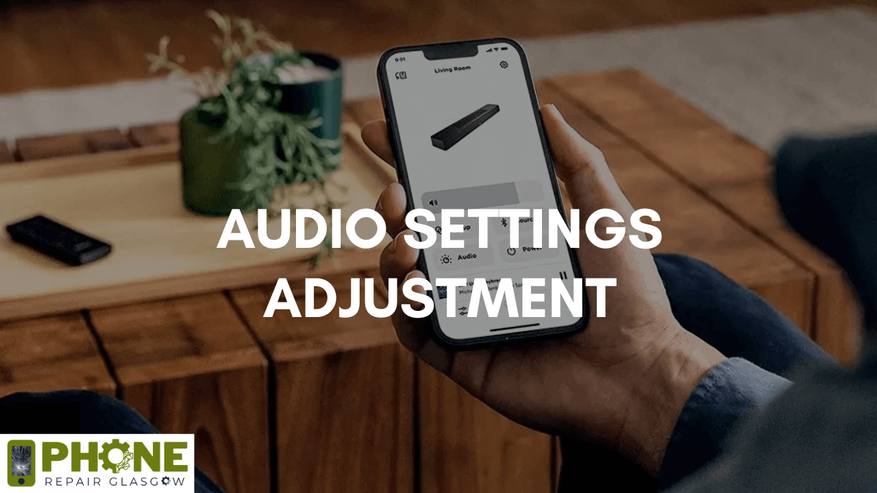 Audio Settings Adjustment