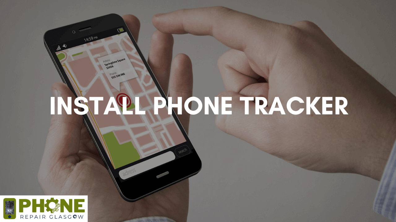 Install Phone Tracker