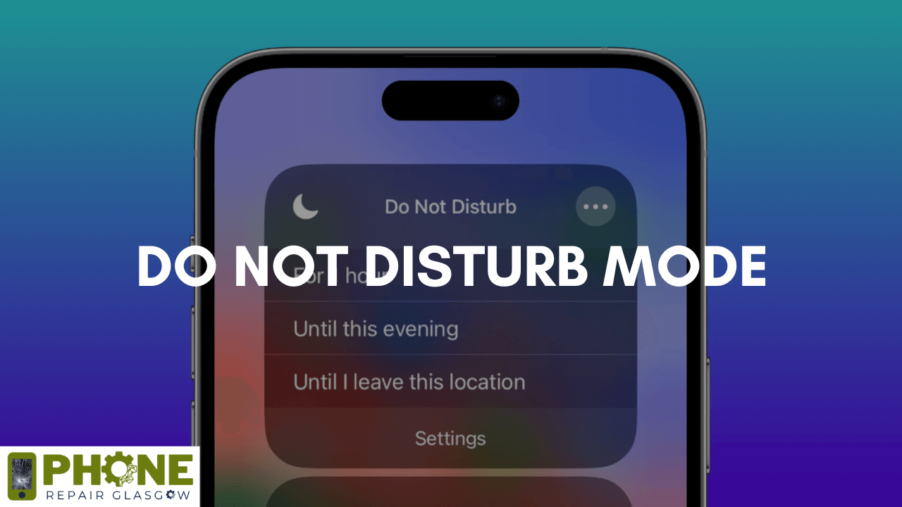 Do not Disturb Mode