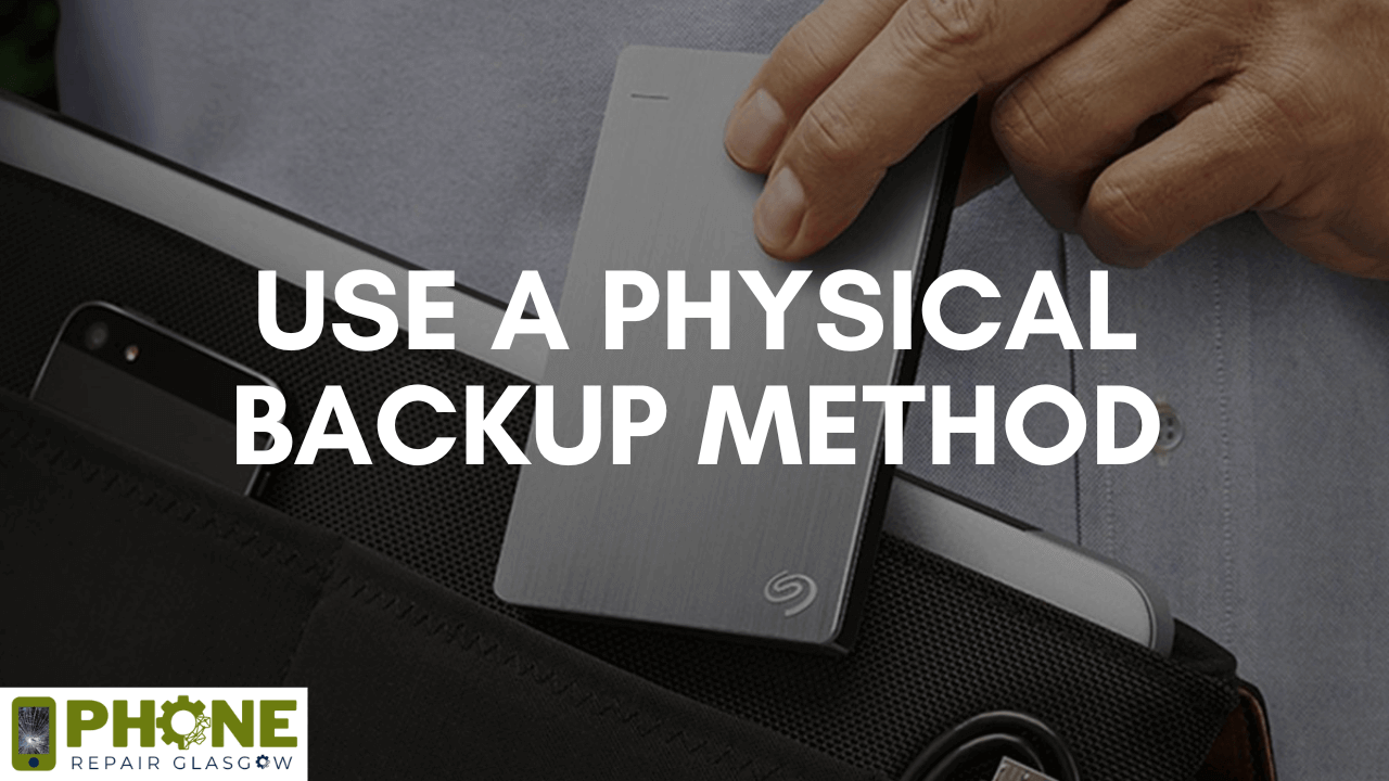 Use a Physical Backup Method