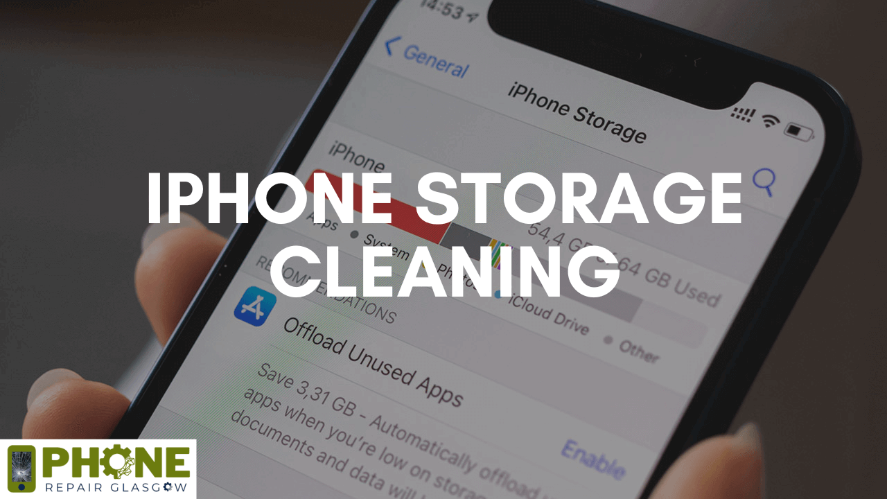 iPhone Storage Cleaning