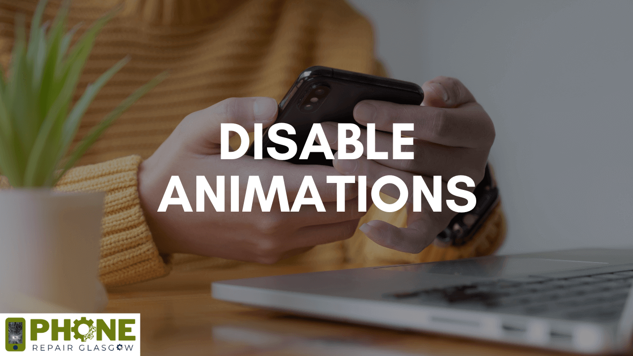 Disable Animations