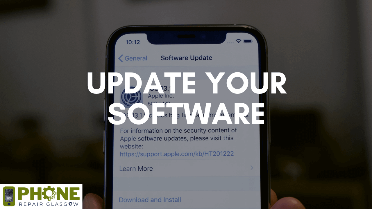 Update Your Software