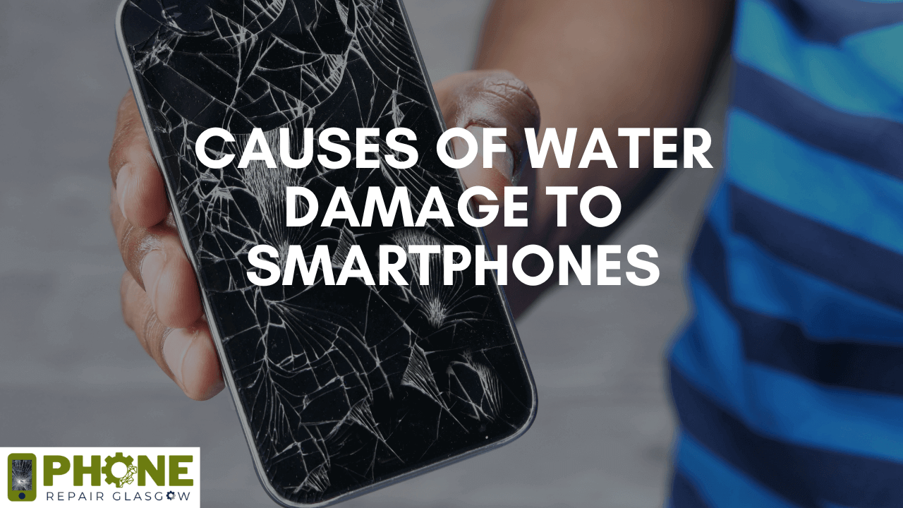 Causes of Water Damage to Smartphones