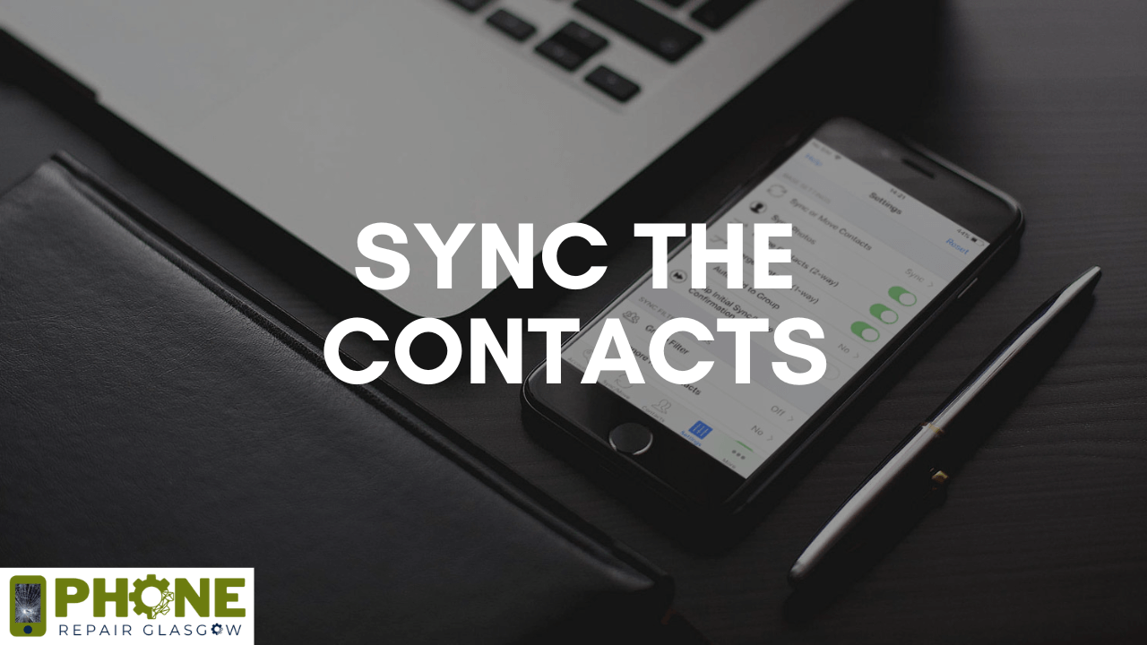 Sync the Contacts