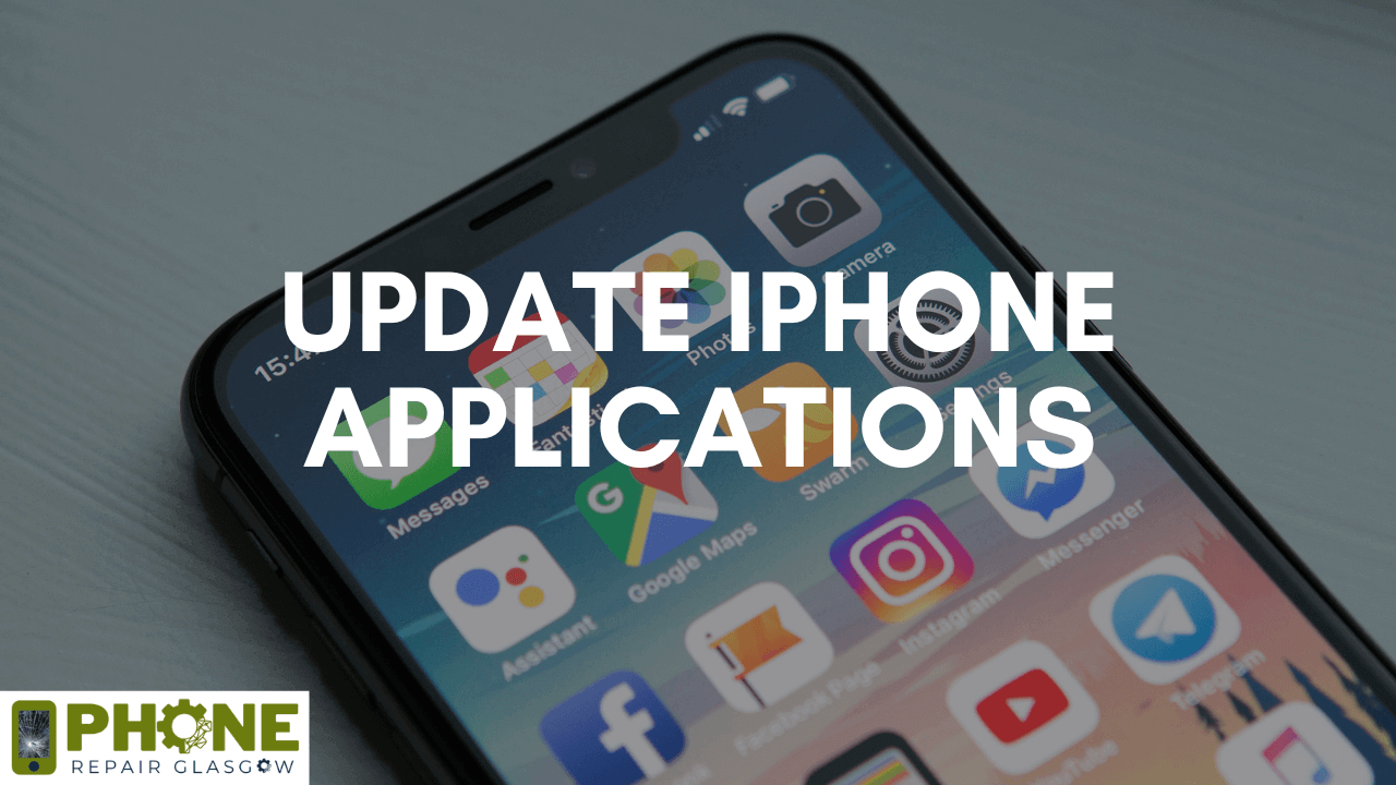 Update iPhone Applications