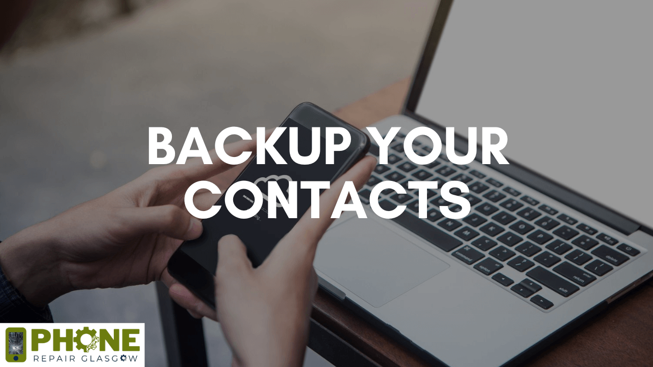 Backup your Contacts