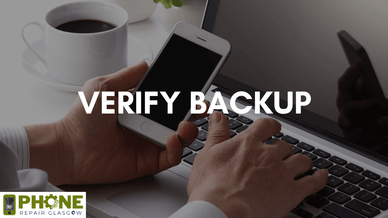 Verify Backup