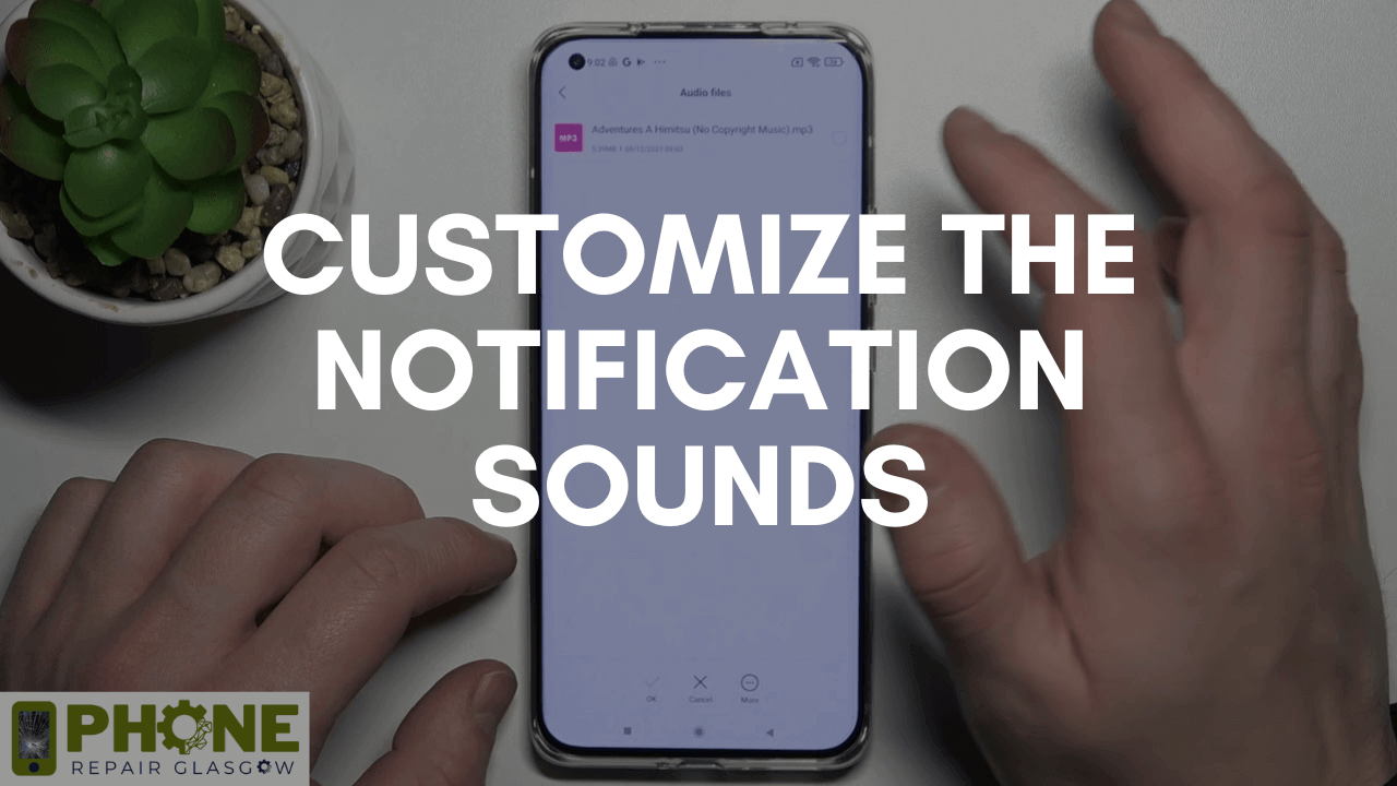 Customize the Notification Sounds