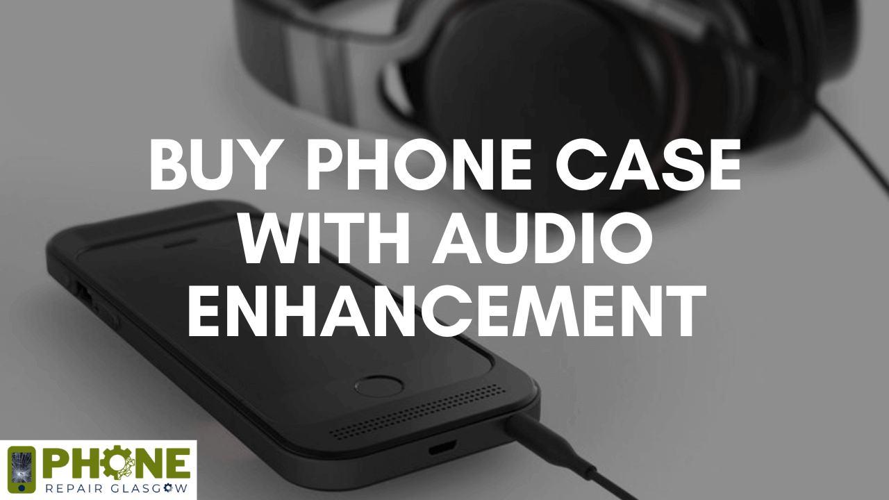 Buy Phone Case with Audio Enhancement