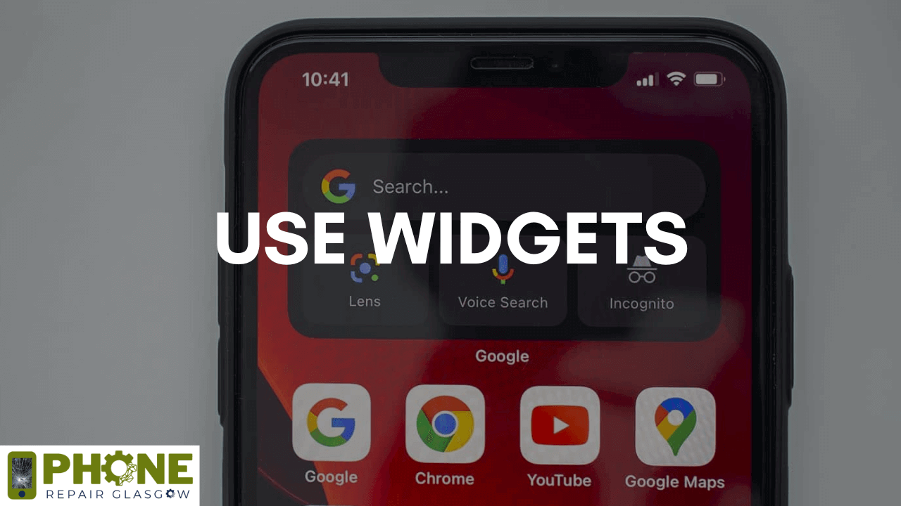 Use Widgets