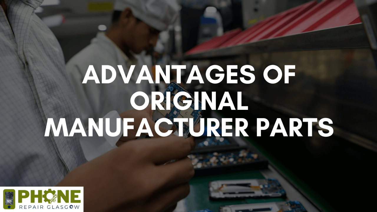 Advantages of Original Manufacturer Parts