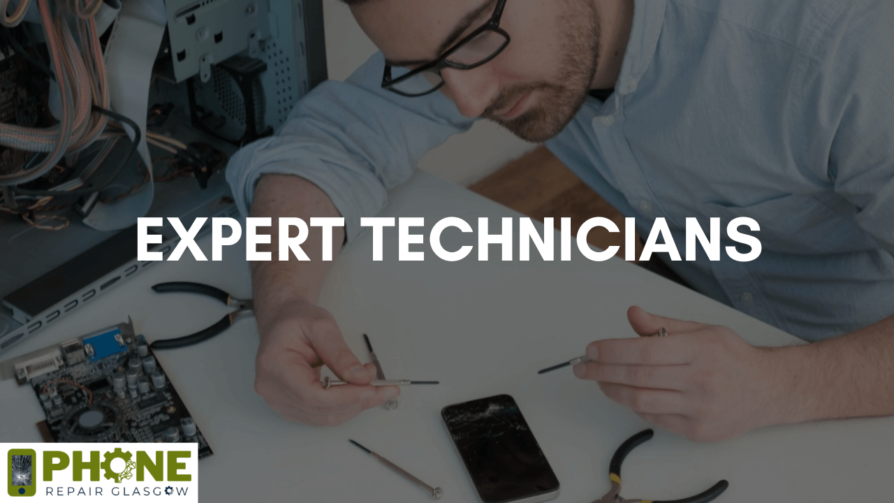 Expert Technicians in Right Phone Repair Service