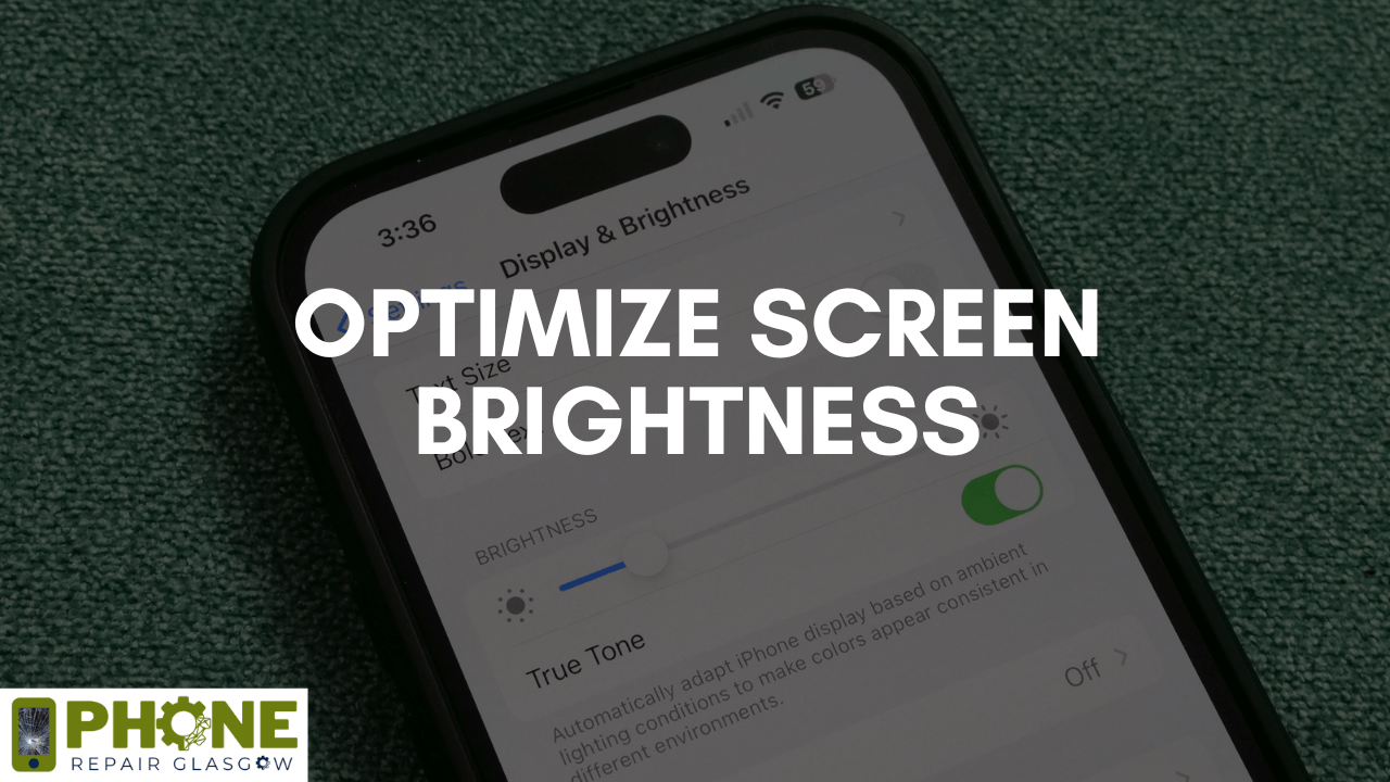 Optimize Screen Brightness for iPhone Maintenance Tips