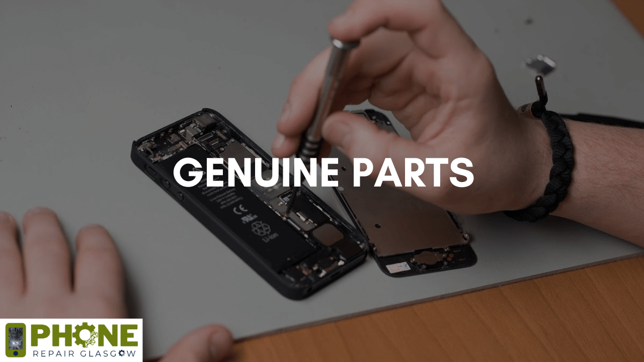 Genuine Parts of local phone repair