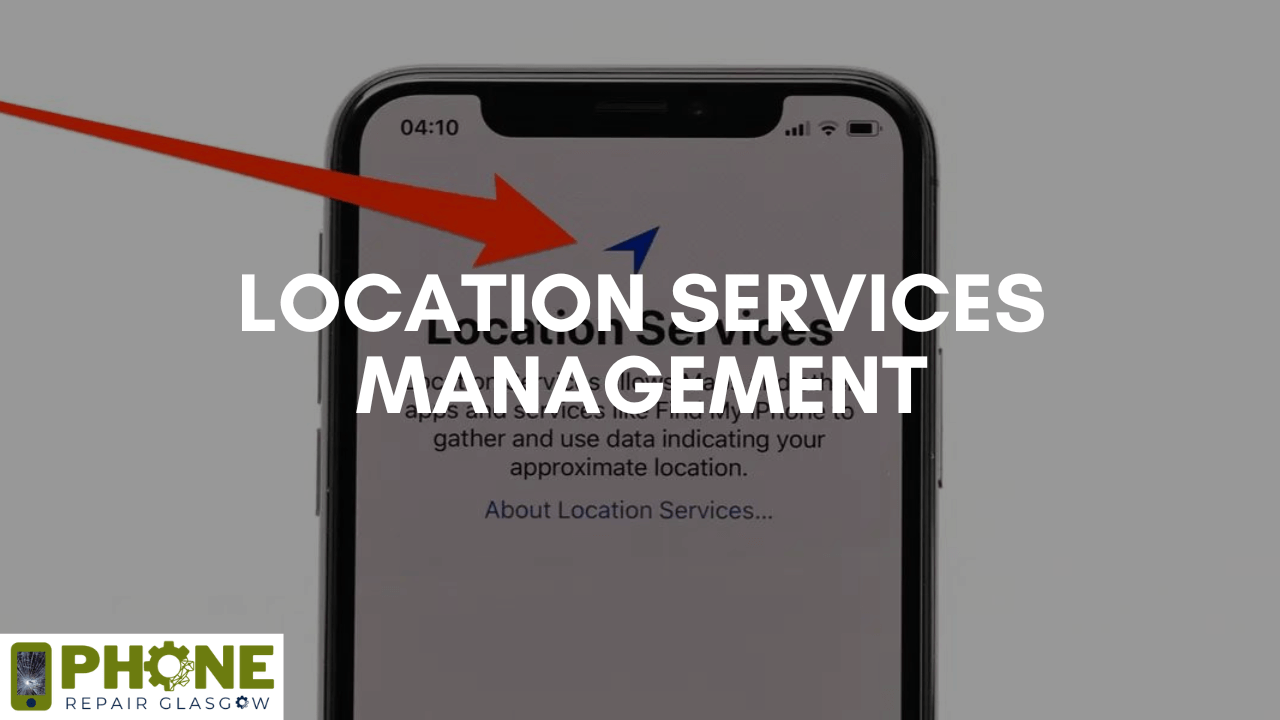 Location Services Management