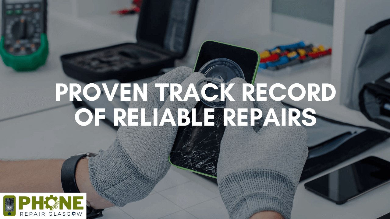 Proven Track Record of Reliable Repairs