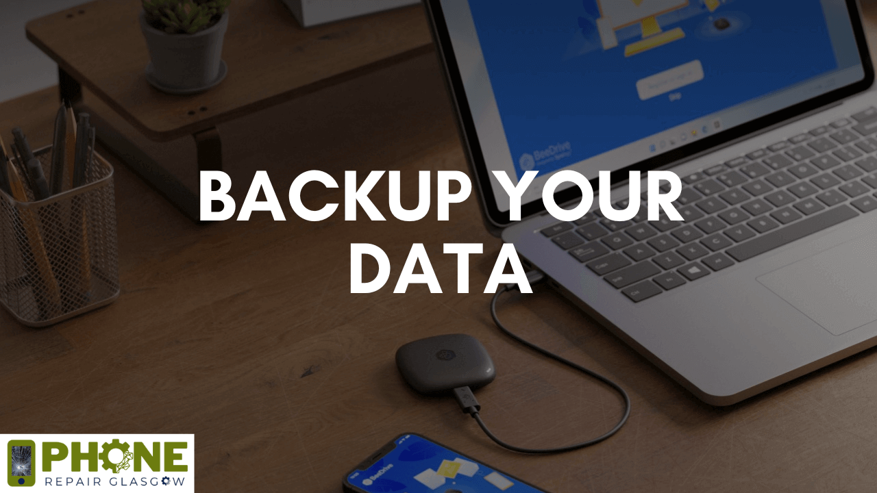 Backup Your Data