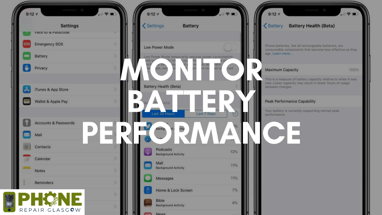 Monitor Battery Performance