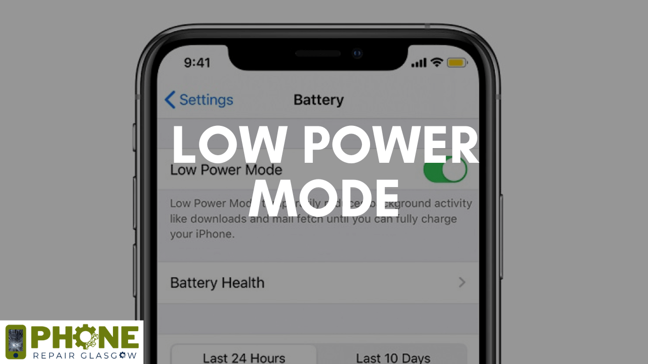 Low Power Mode