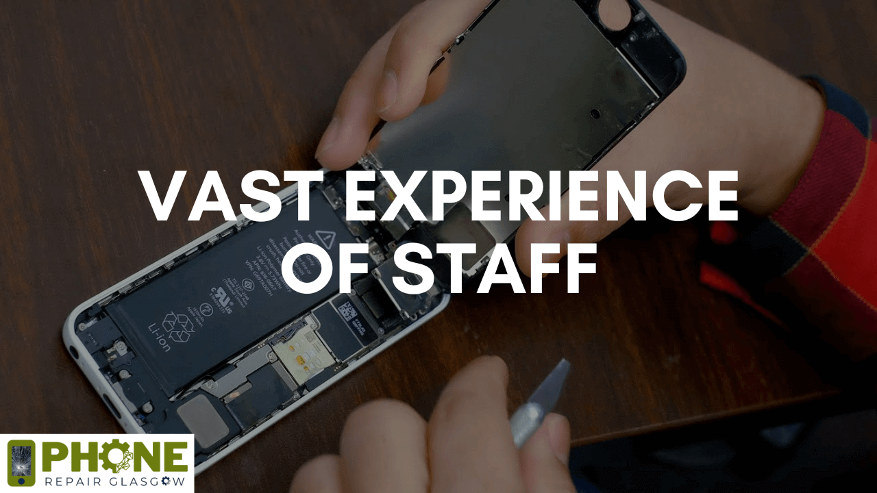 Vast Experience of Staff