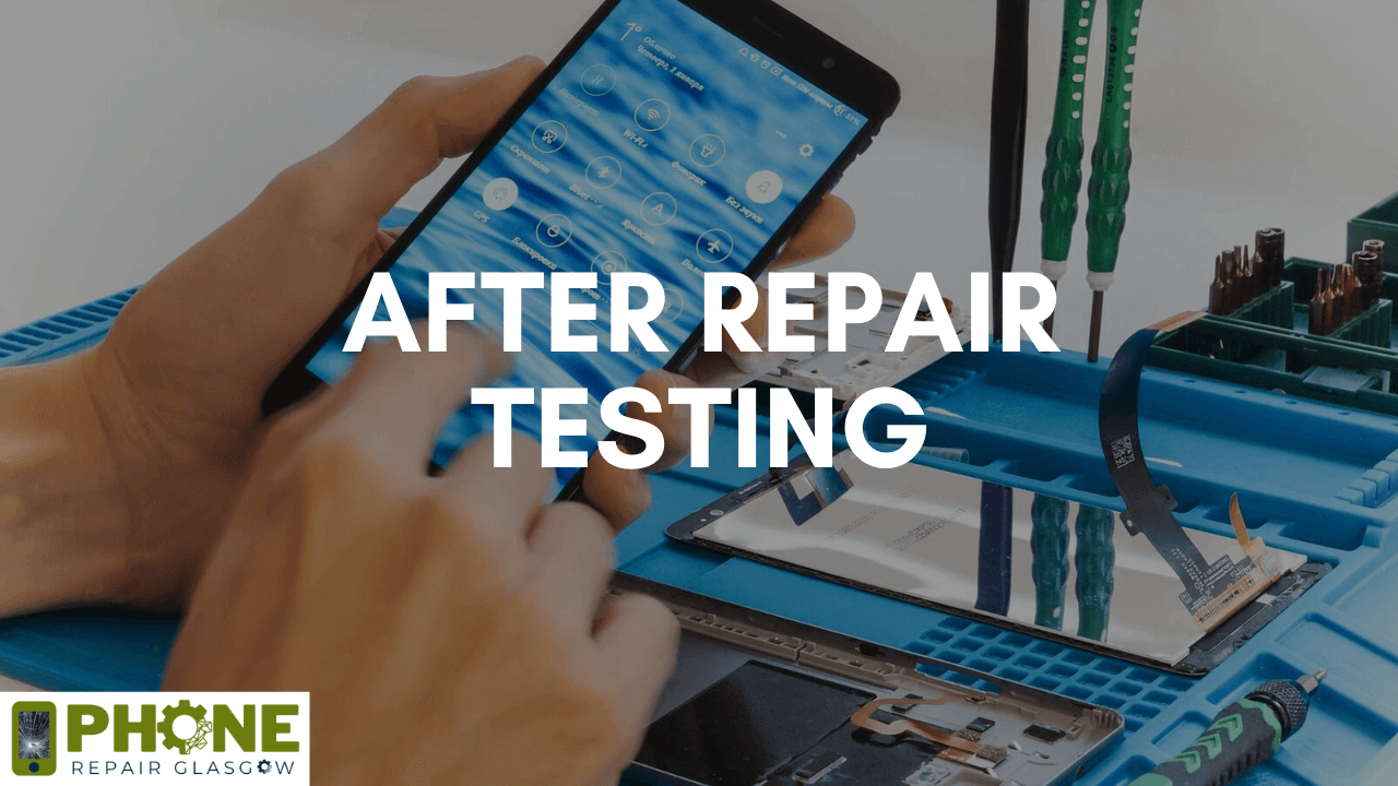 After Repair Testing