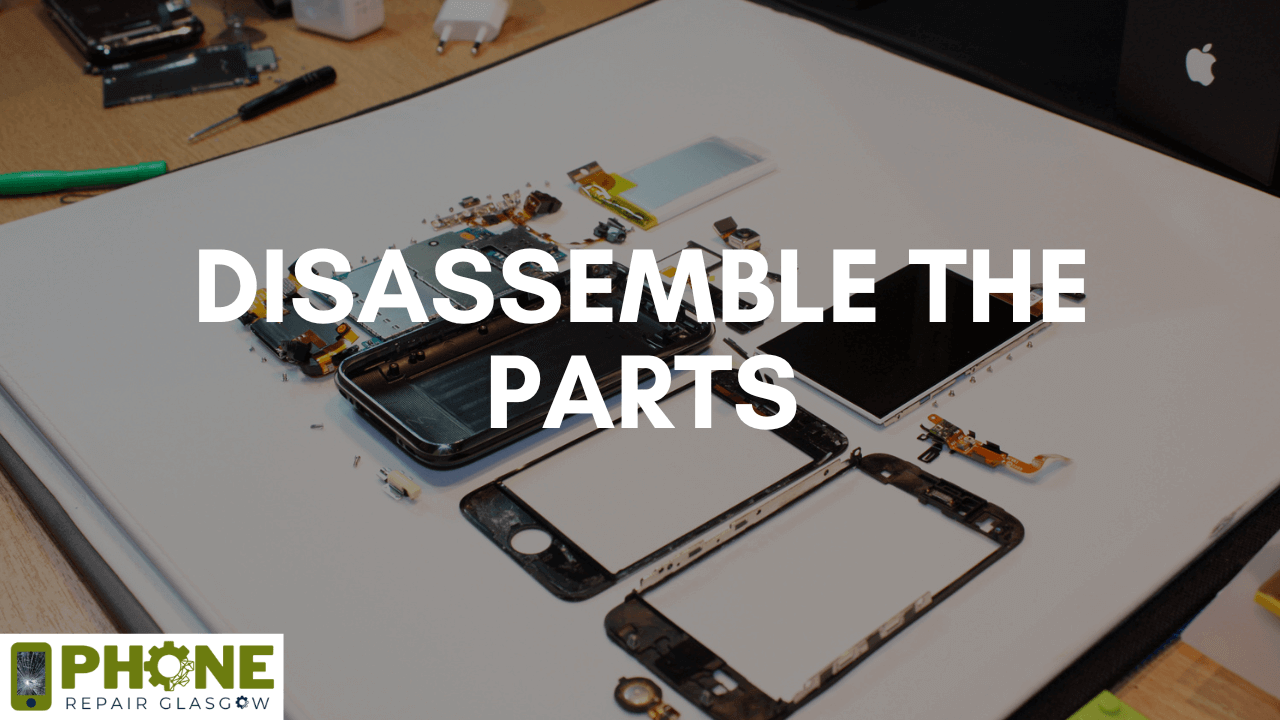 Disassemble The Parts