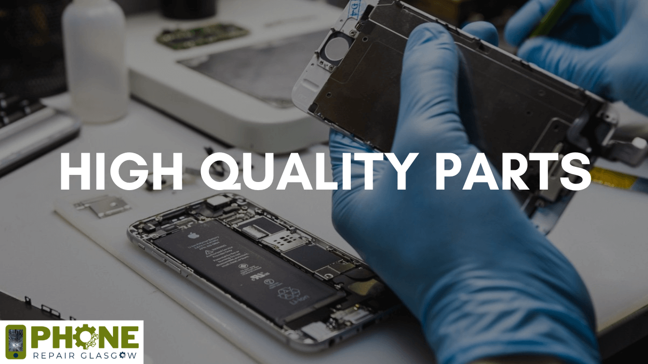 High Quality Parts