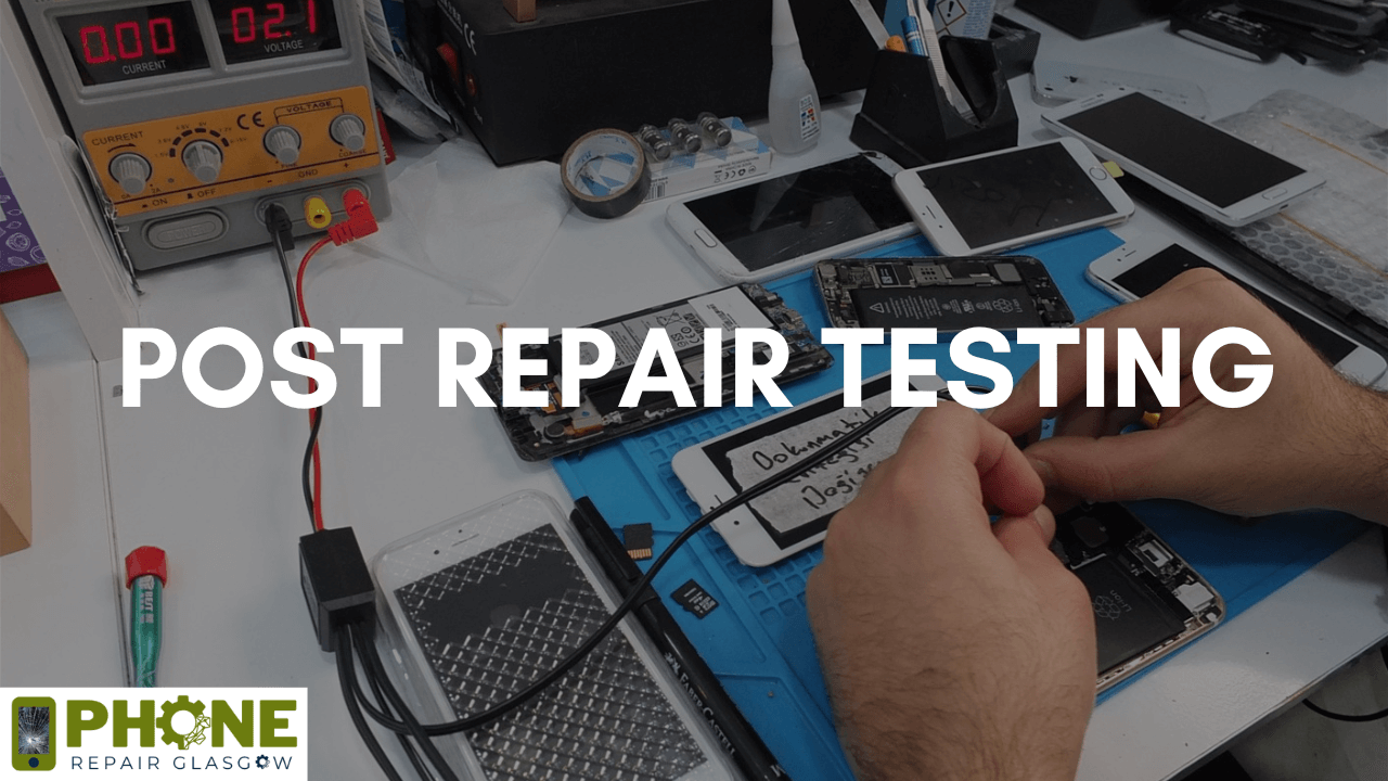 Post Repair Testing