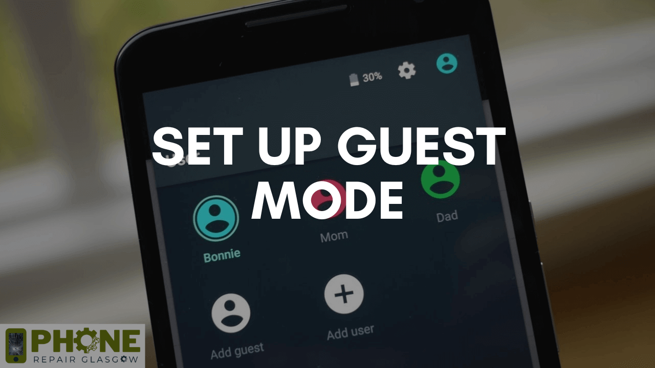 Set up Guest Mode