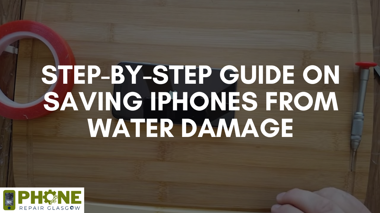 Step-by-Step Guide on Saving iPhones from Water Damage