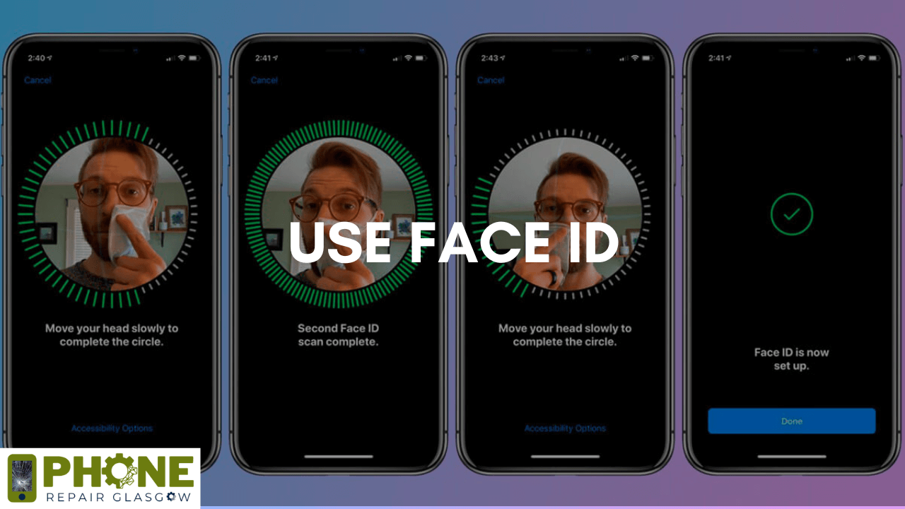 Use Face ID