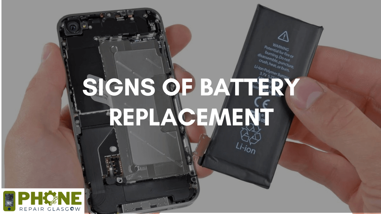 Signs of Battery Replacement