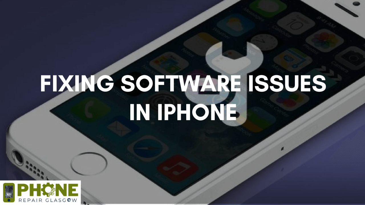 Fixing Software Issues in iPhone