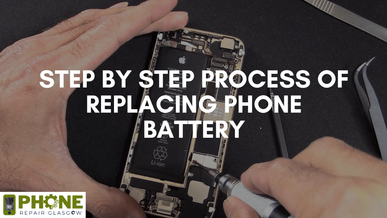 Step by Step Process of Replacing Phone Battery