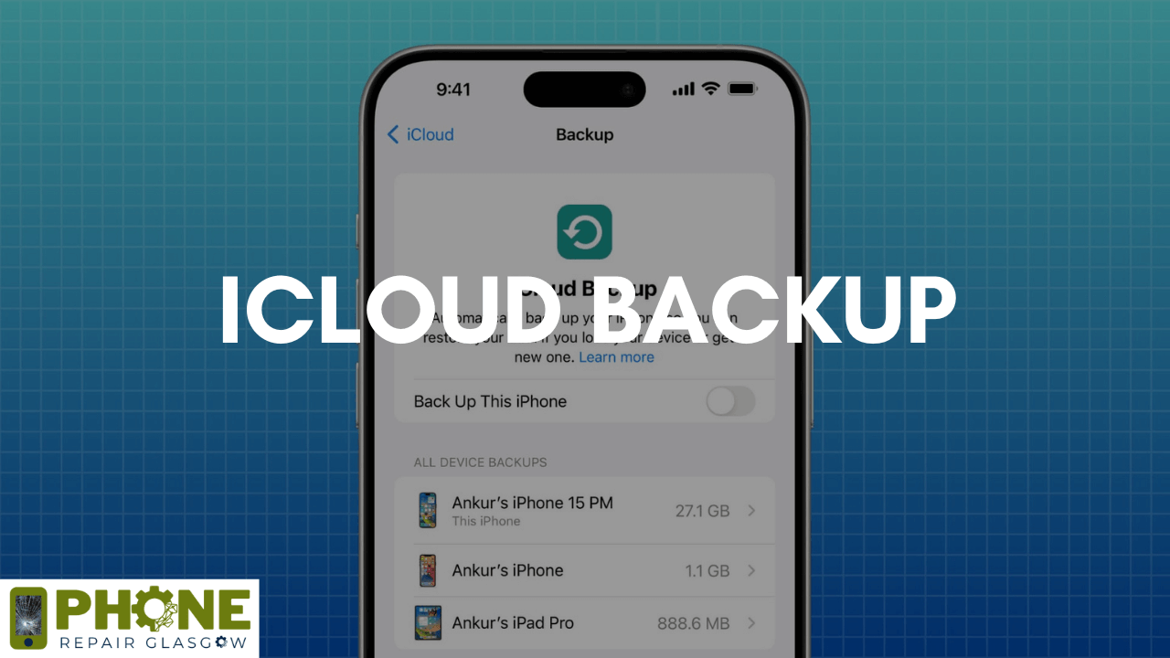 iCloud Backup