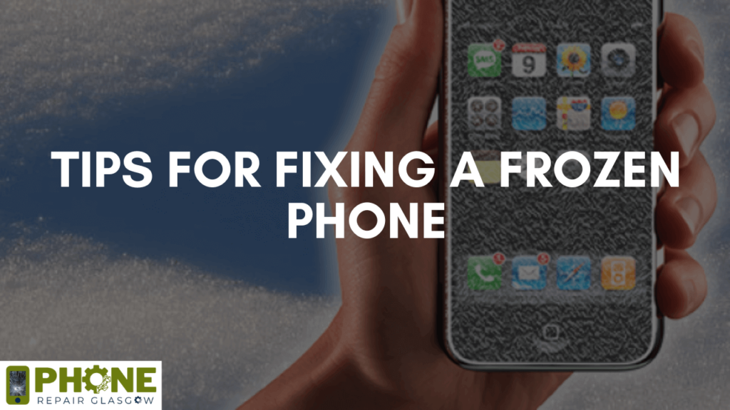 Fixing a Frozen Phone