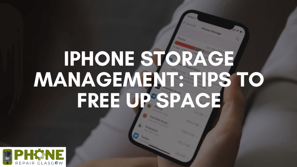 iPhone Storage Management: Tips to Free Up Space