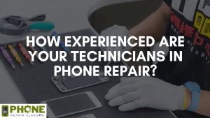 How experienced are your technicians in phone repair?